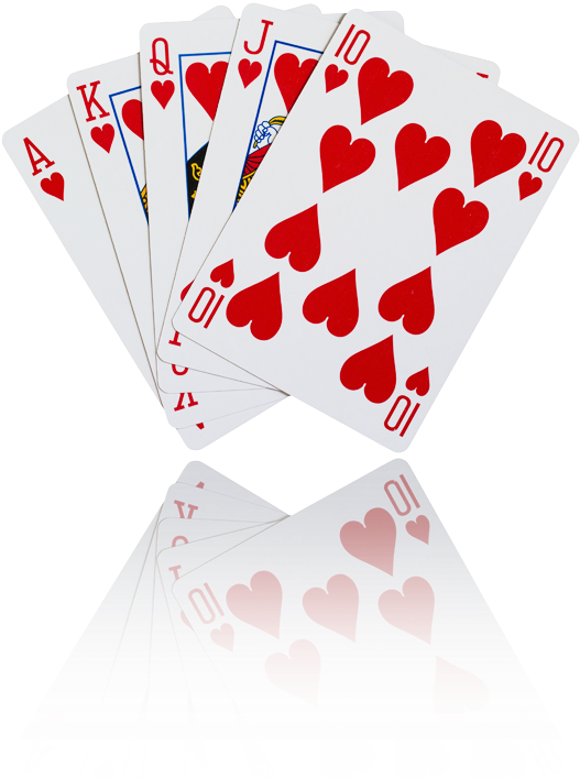 Cartas Poker Png - Poker Clipart (550x746), Png Download