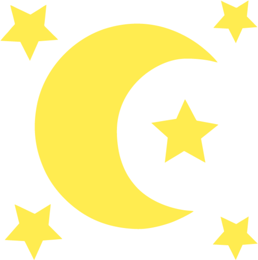 Moon And Stars - Chinese Ebay Sellers Clipart (750x750), Png Download