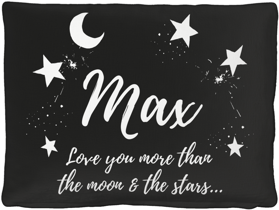 Custom Moon & Stars Pet Bed - Flag Clipart (1024x1024), Png Download