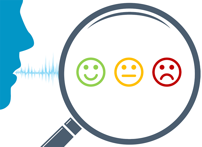 Automate The Quality Process With Speech Analytics - Social Listening Icon Png Clipart (650x474), Png Download