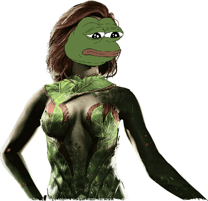 [ Img] - Injustice 2 Hiedra Venenosa Clipart (1140x840), Png Download