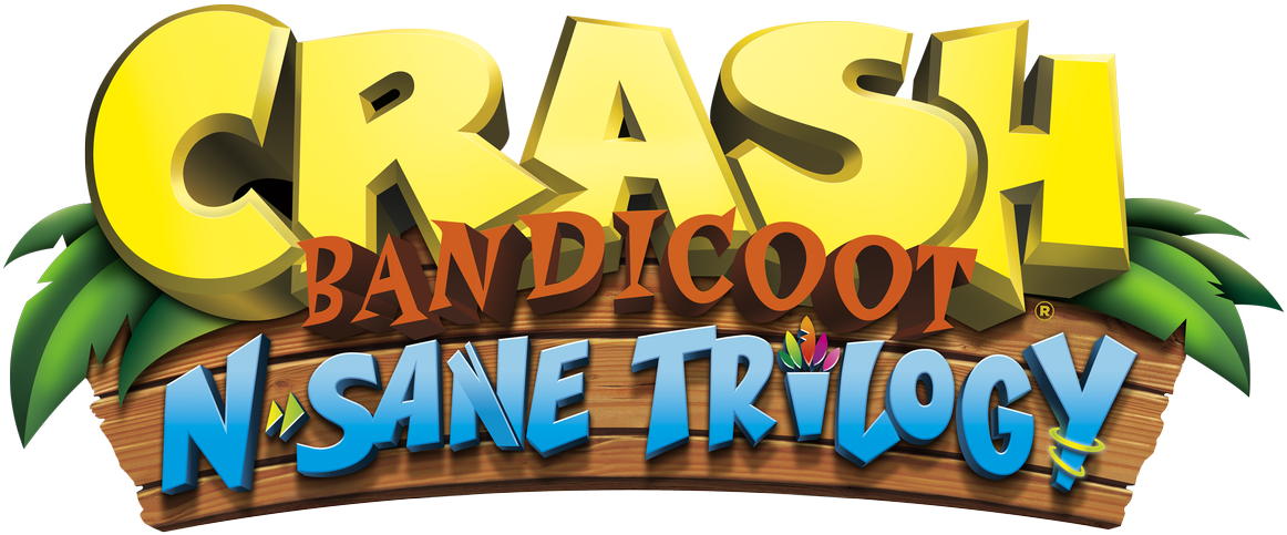 Cynical - Crash Nsane Trilogy Logo Clipart (1200x675), Png Download