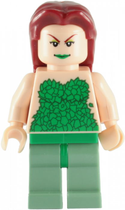 Buy Lego Batman Poison Ivy Minifigure - Lego Batman Poison Ivy Minifigure Clipart (700x700), Png Download
