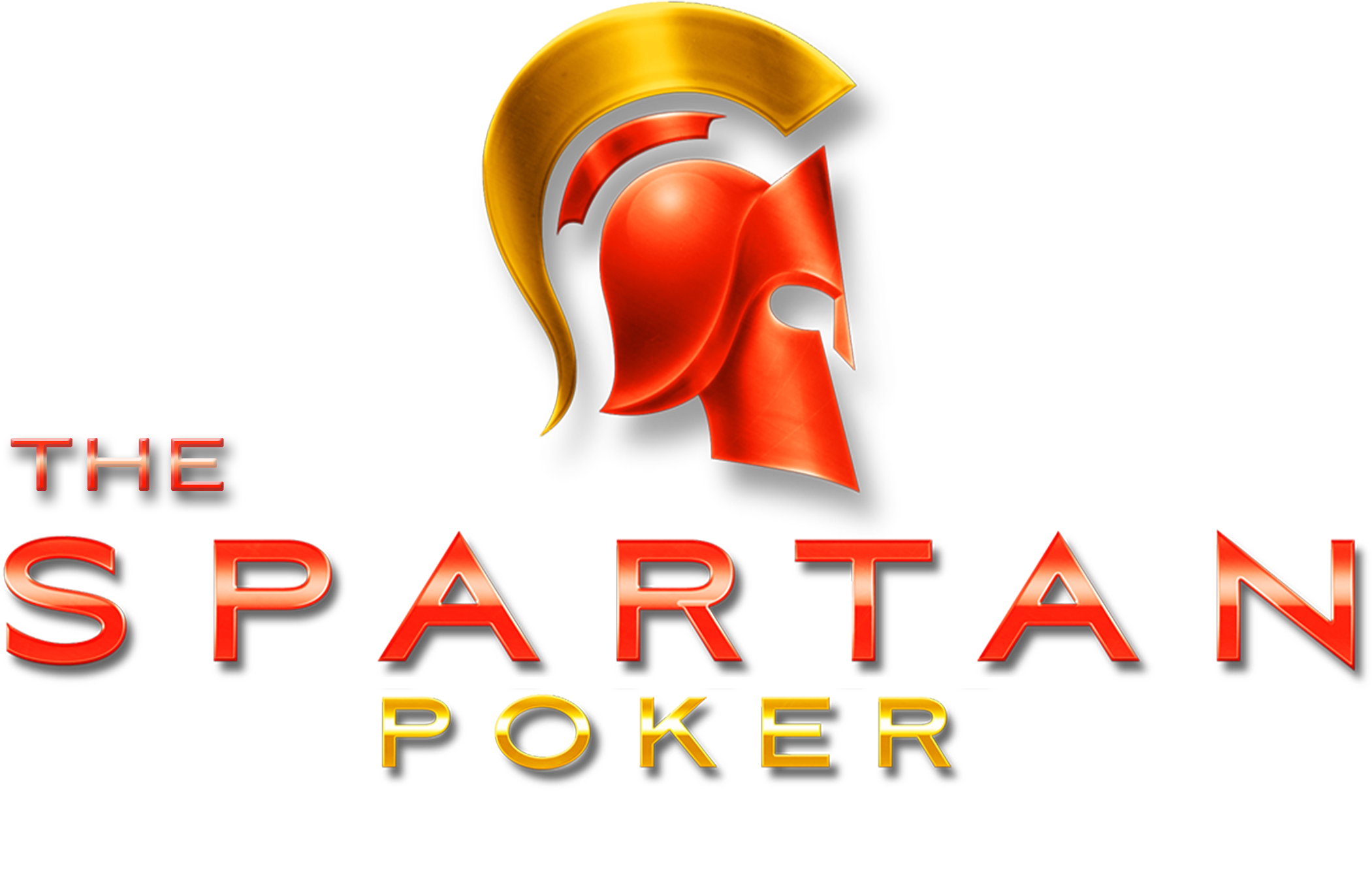 Thespartanpoker - Com - Spartan Poker Logo Png Clipart (2160x2160), Png Download