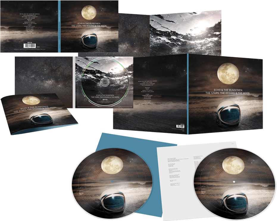 Buy Online Echo & The Bunnymen - Cd Clipart (1000x1000), Png Download