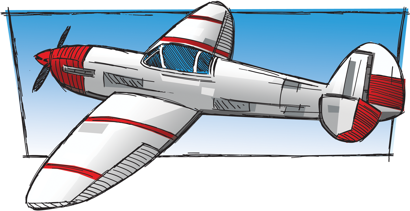 Clipart Jet Plane Png Crash - Curtiss P-40 Warhawk Transparent Png (1560x867), Png Download