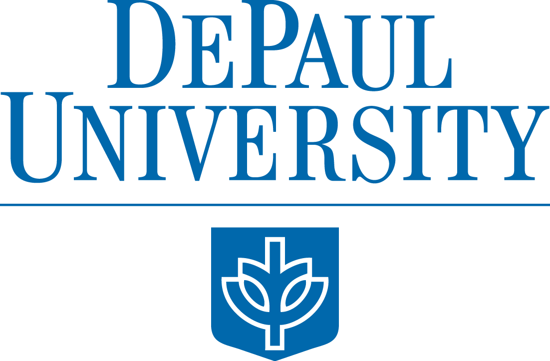 At The End Of The Fall Quarter, "seventeen" Magazine - Depaul University Chicago Logo Clipart (1102x723), Png Download