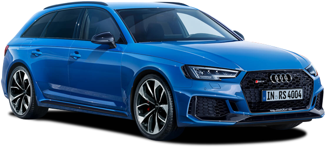 Blue Audi Png High-quality Image - 2013 Audi Rs4 Avant Png Clipart (952x384), Png Download