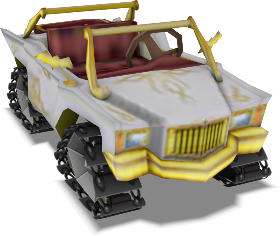 Car Crash Png - Crash Tag Team Racing Nina Clipart (974x820), Png Download