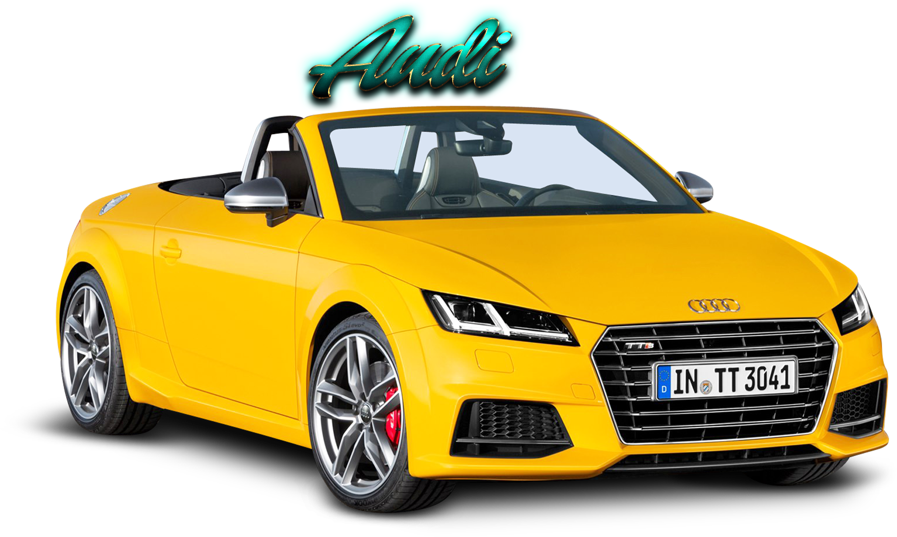 New Audi Tt Roadster Clipart (1920x1200), Png Download