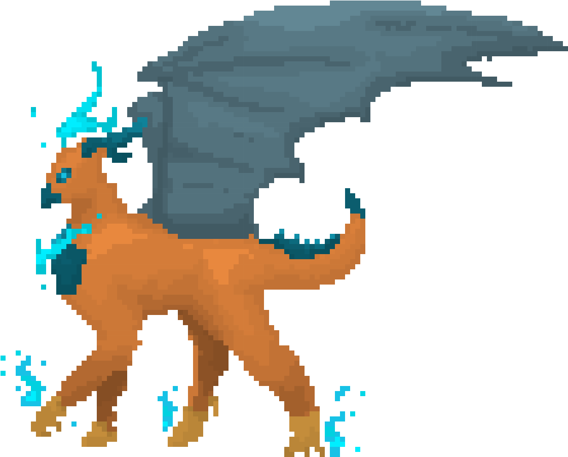 Griffin - Illustration Clipart (1170x930), Png Download