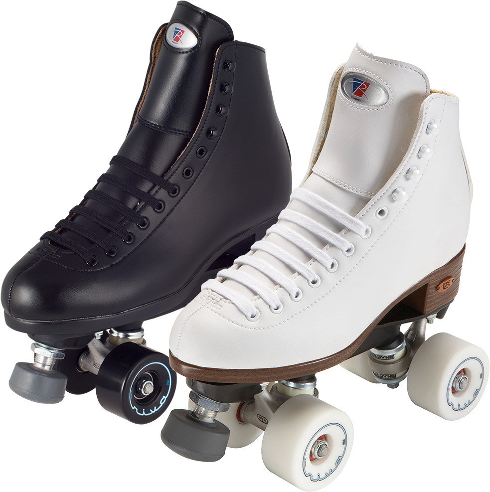 Riedell Angel Roller Skate - Riedell Roller Skates Clipart (1000x1000), Png Download