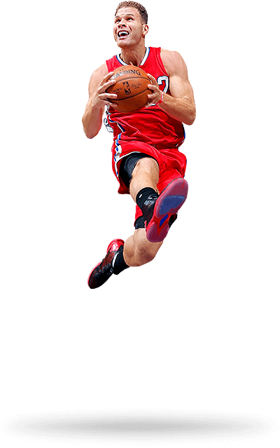 Blake Griffin Png - Blake Griffin Pistons Png Clipart (440x700), Png Download