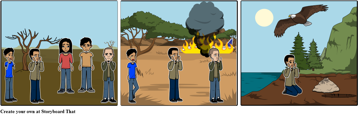 Plane Crash - Cartoon Clipart (1164x385), Png Download