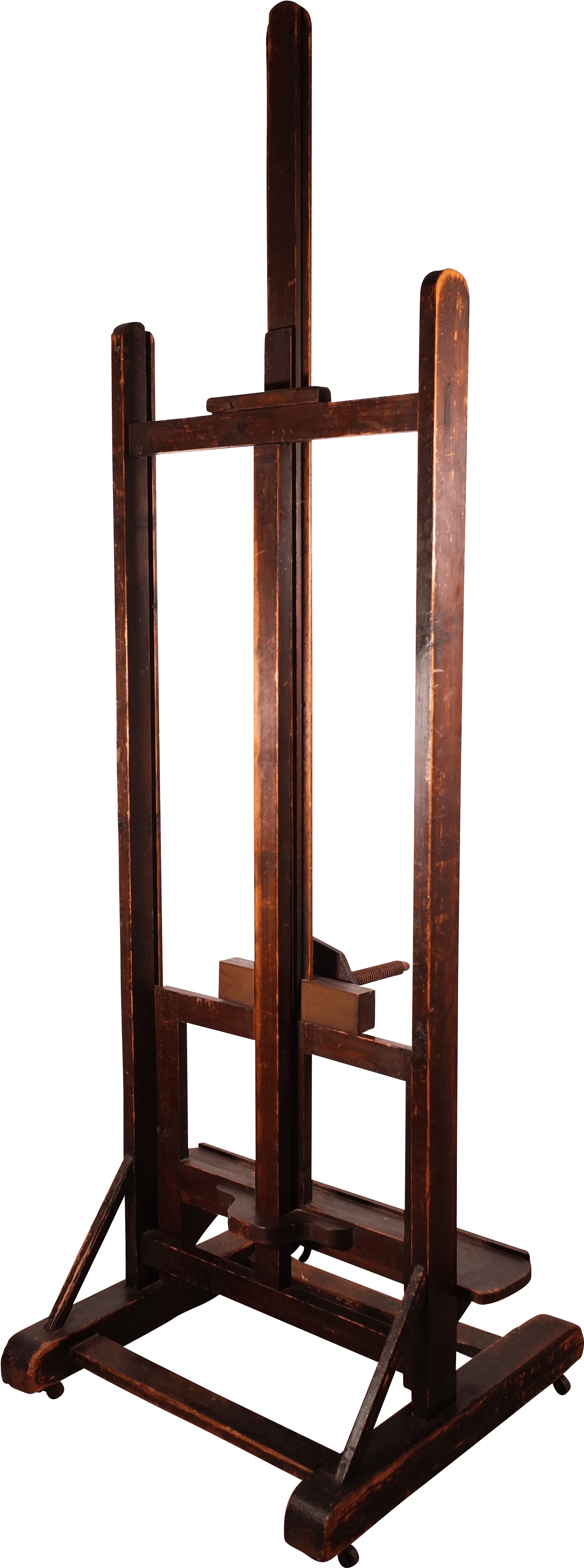 Substantial Artist Easel - Rocking Chair Clipart (2857x4314), Png Download