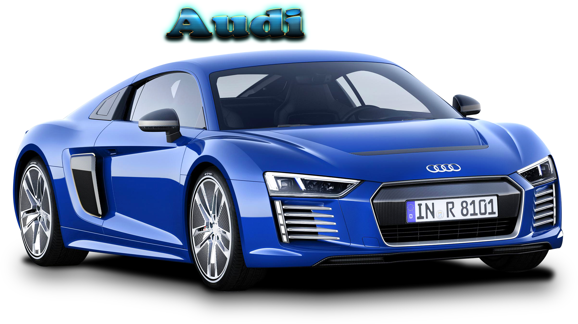 Blue Audi Png Clipart (1920x1200), Png Download