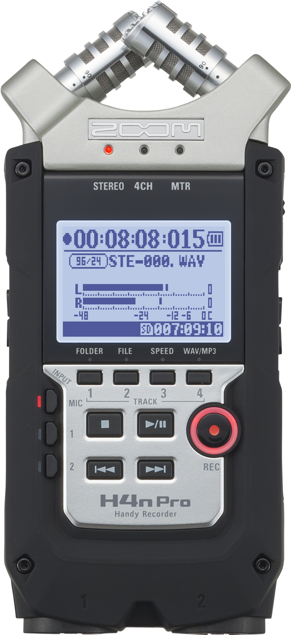 H4n Pro Clipart (862x1500), Png Download