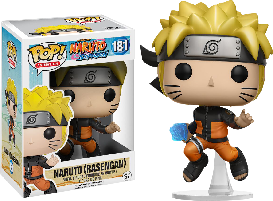 Naruto Pop Vinyl Figure - Yu Gi Oh Funko Pop Clipart (600x600), Png Download