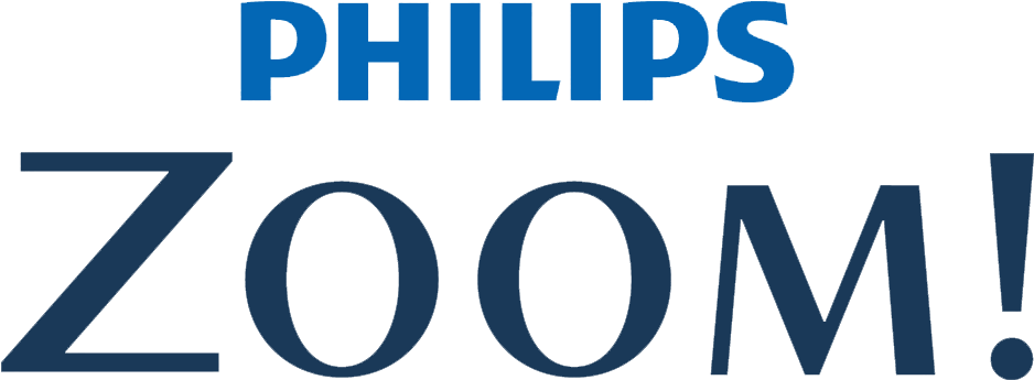 Zoom - Philips Clipart (1000x400), Png Download