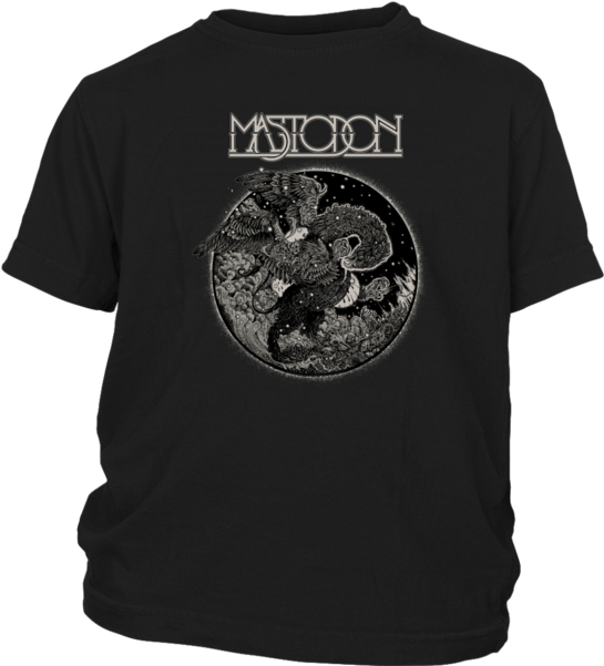 Griffin Youth Tee - Mastodon Clipart (600x600), Png Download