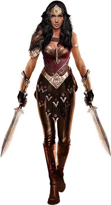 What Will Gal Gadot S Wonder Woman - Armadura De Wonder Woman Clipart (480x720), Png Download
