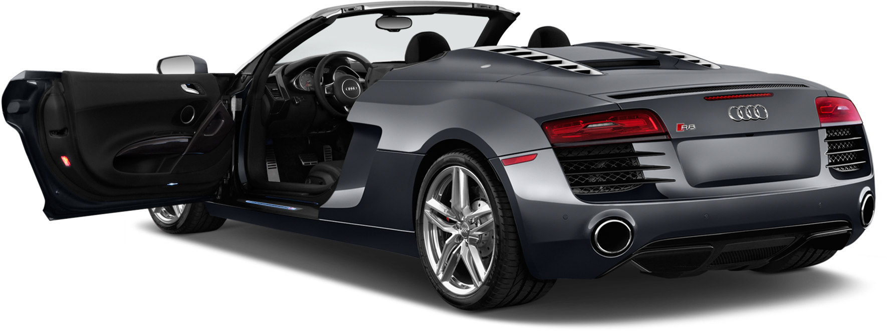 Audi Clipart - Audi R8 2018 Door - Png Download (2048x1360), Png Download