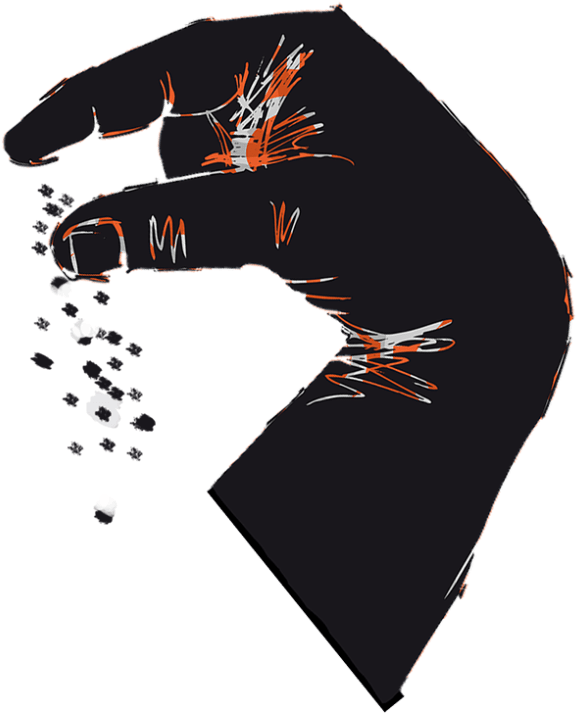 Salt Bae Deal Hand Signal - Illustration Clipart (600x784), Png Download