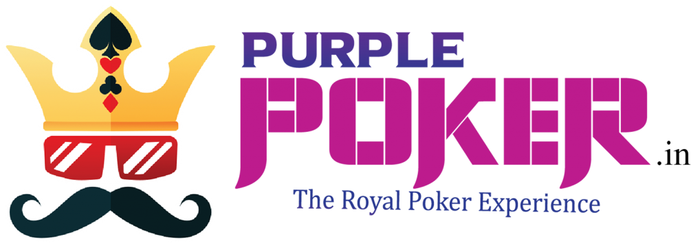 Banner - Purple Poker Logo Clipart (1024x368), Png Download