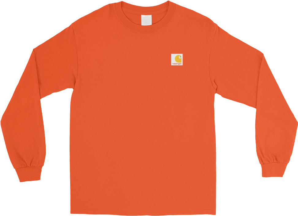 Naruto Rasengan Logo Longsleeve - Long-sleeved T-shirt Clipart (1000x1000), Png Download
