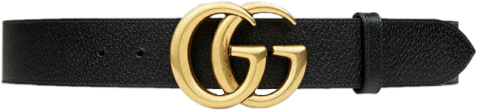 Ferragamo Blackguccibelt Guccibelt Designerbelt - Designer Belt Png Clipart (1032x472), Png Download