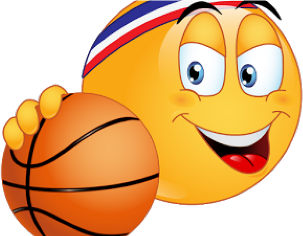 Basketball Emoji Clipart (640x480), Png Download
