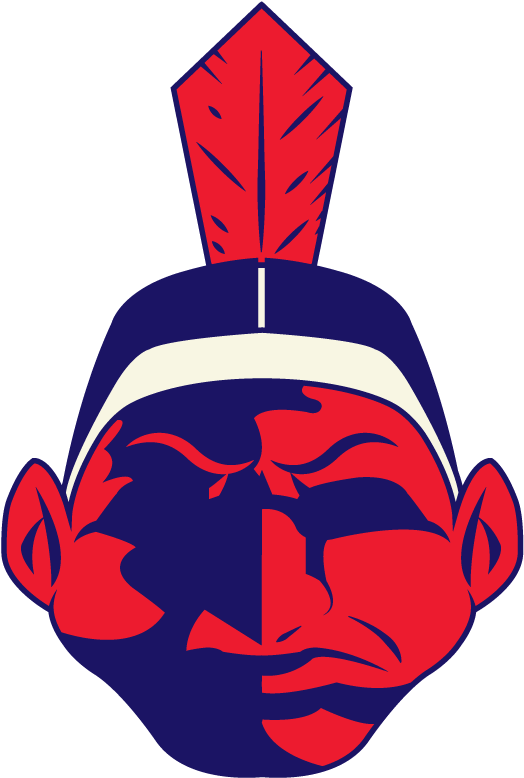 Cleveland Indians Logo Png Clipart (612x792), Png Download