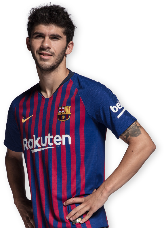Alena Hero - Luis Suarez Fc Barcelona 2018 19 Clipart (670x790), Png Download