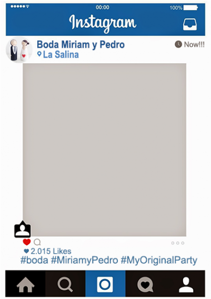 Marco De Instagram Png - Deshea And Carla Townsend Clipart (600x600), Png Download