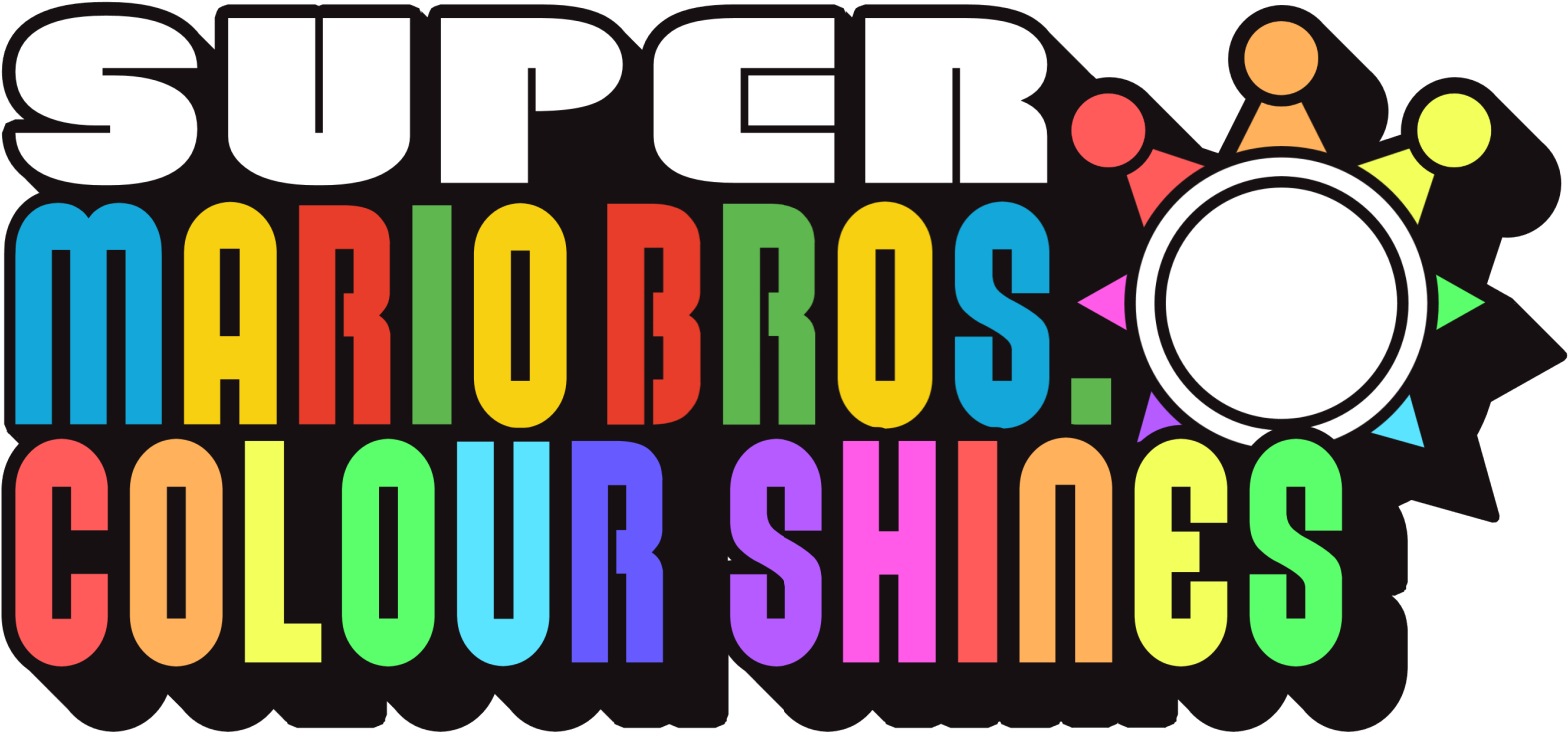 Super Mario Bros 4 Logo , Png Download - Super Mario Bros X 1.4 4 Custom World Clipart (1569x732), Png Download