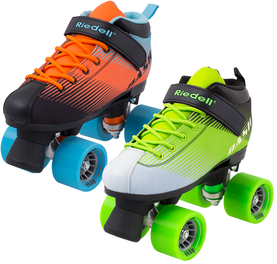 Riedell Dash Roller Skates - Riedell Dash Clipart (1000x1000), Png Download