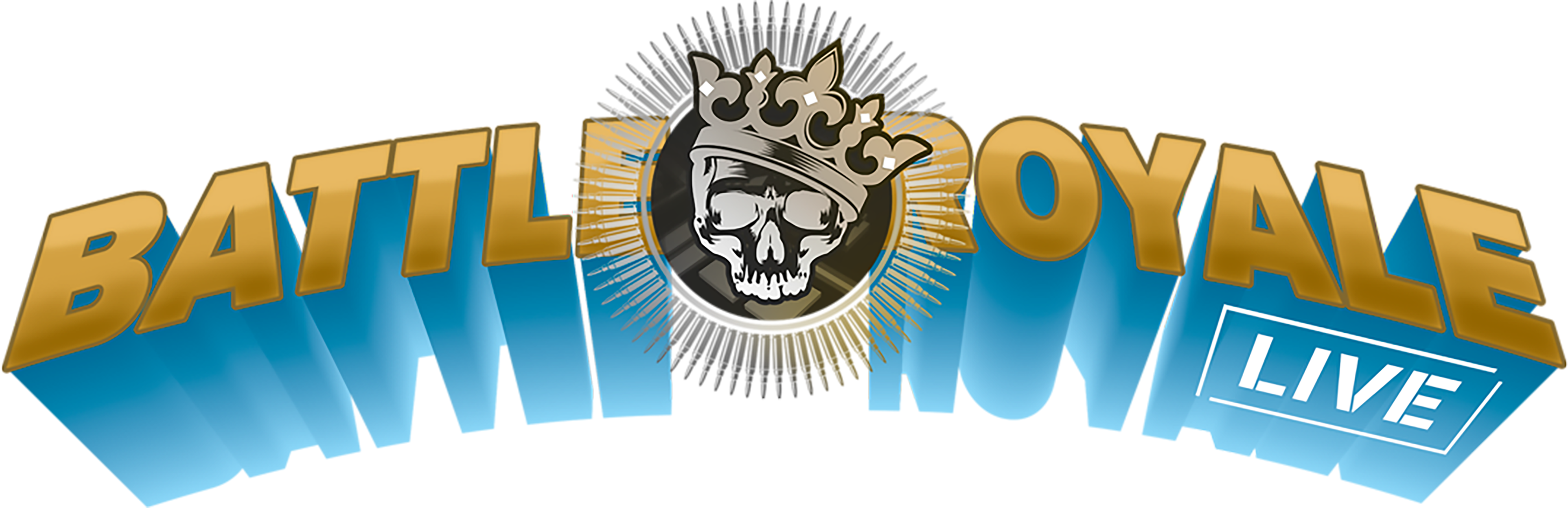 Battle Royale Private Beta Laser Tag - Graphic Design Clipart (5008x1563), Png Download