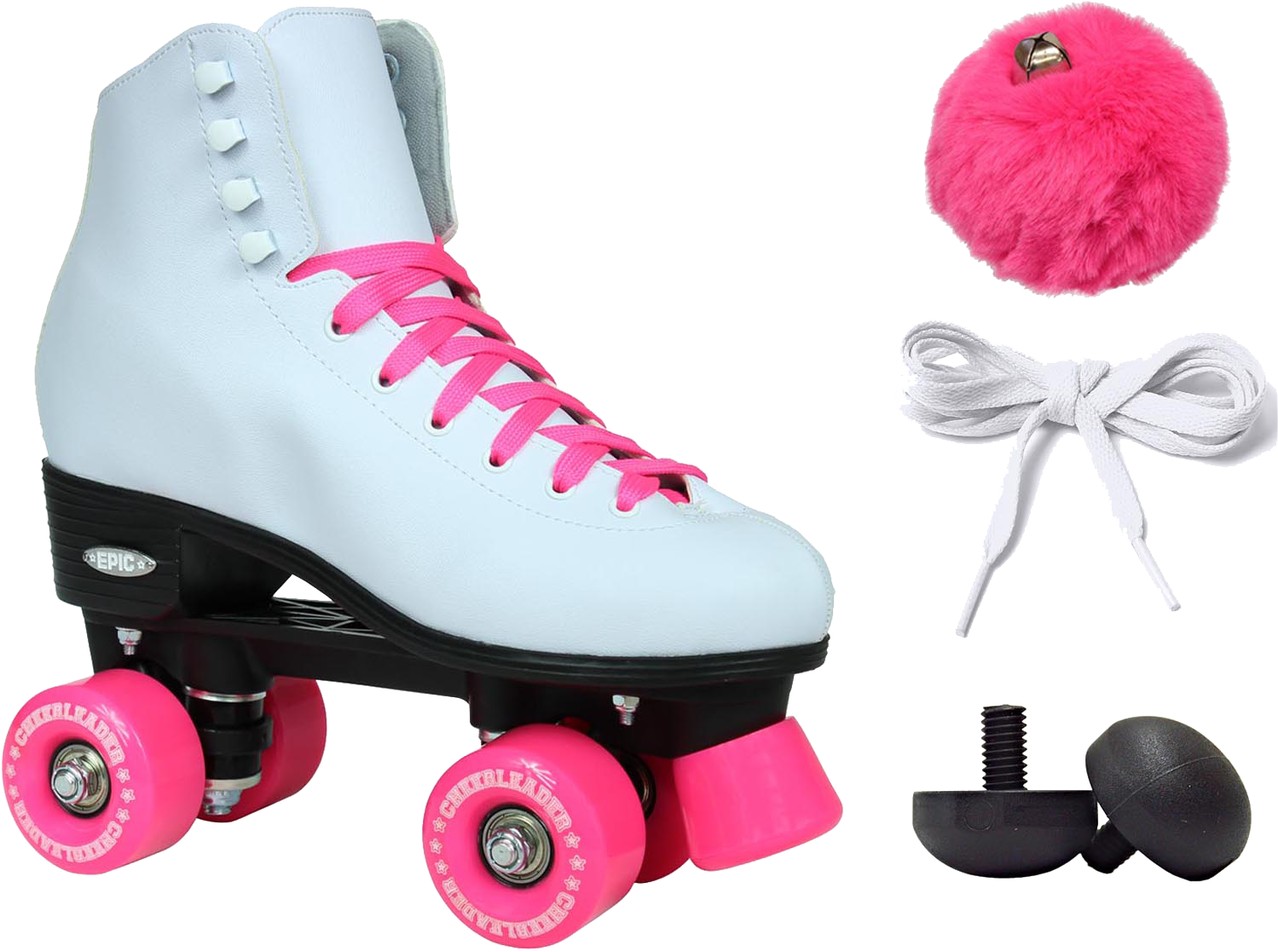 Quad Skates Clipart (1600x1200), Png Download