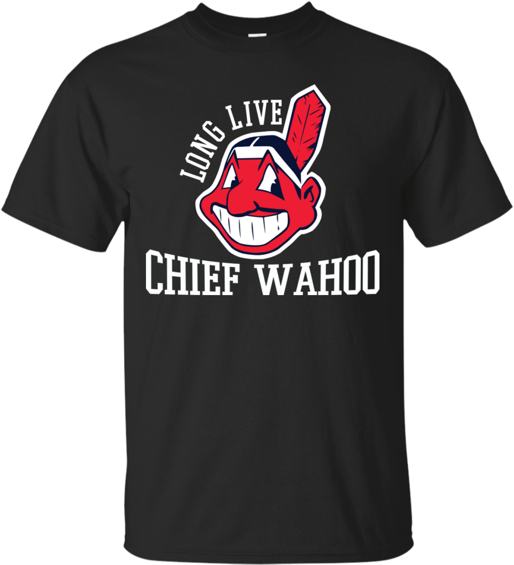 Long Live Chief Wahoo Cleveland Indians T Shirt, Long - Clippers Jewish Heritage Night - Png Download (1155x1155), Png Download