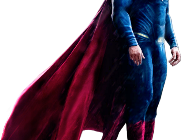 Batman V Superman Clipart Full Body - Superman Png Transparent Png (640x480), Png Download