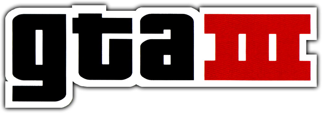 Grand Theft Auto Iii Logo - Gta 3 Logo Png Clipart (1046x367), Png Download