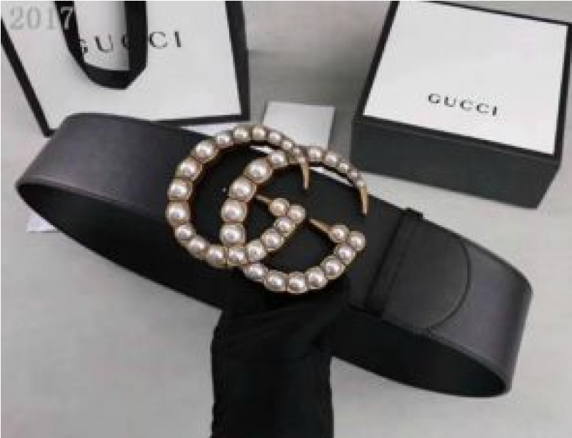 Gucci Belt With Pearls Clipart (800x800), Png Download