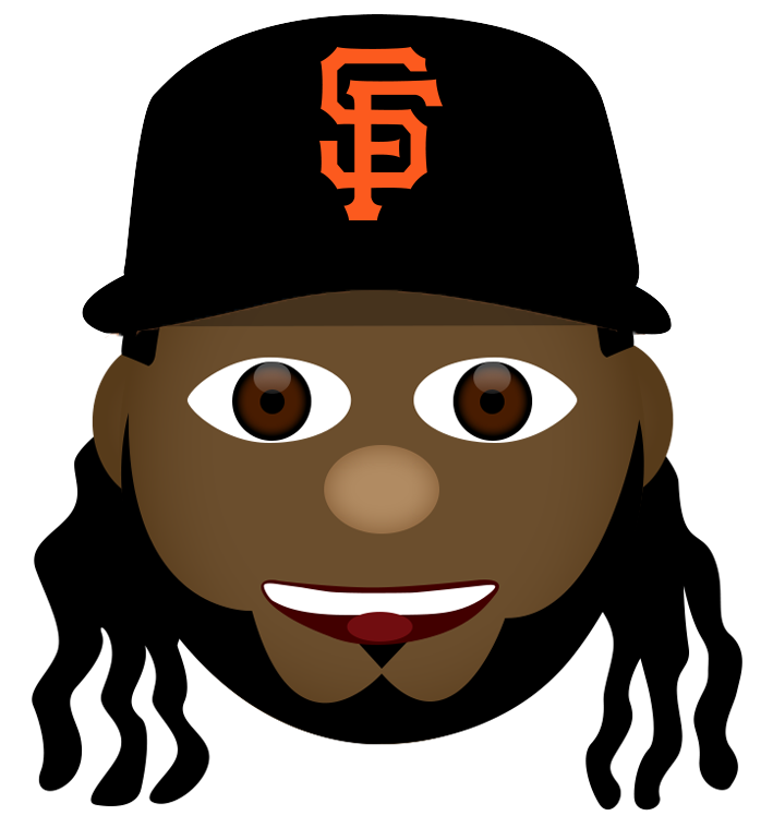 San Francisco Giantsverified Account - San Francisco Giants Emoji Clipart (800x800), Png Download