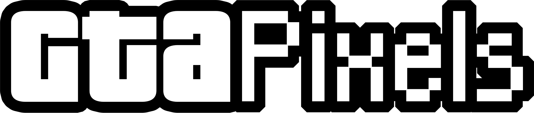 Crew Emblem Generator For "grand Theft Auto" Clipart (2224x474), Png Download