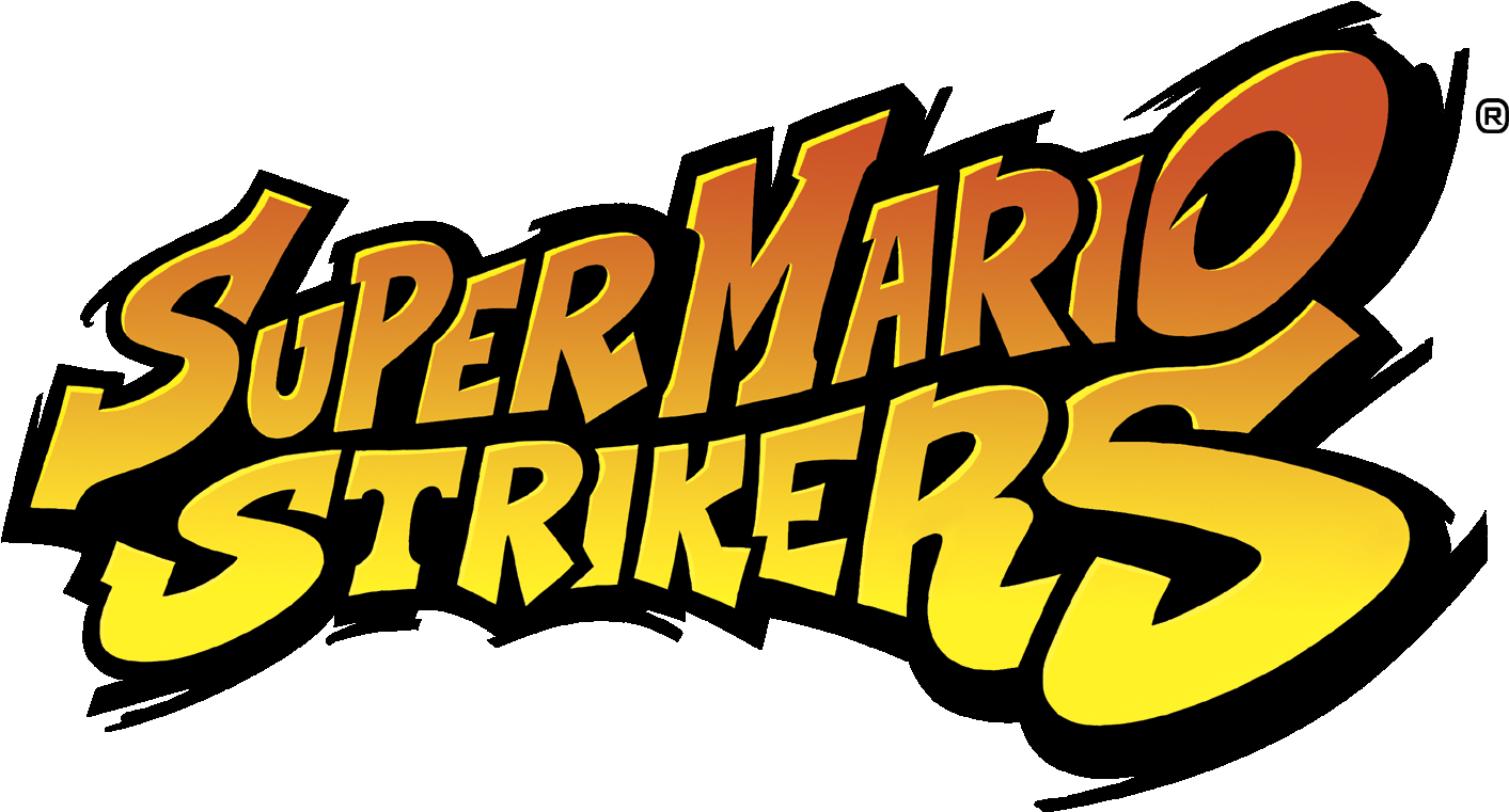 Mario Strikers Charged Football Logo Clipart (1422x767), Png Download