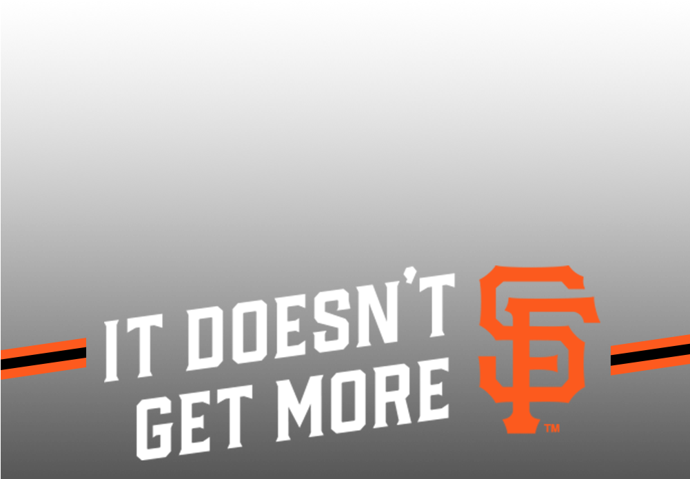 Doesn T Get More Sf Sf Giants Clipart (1000x1000), Png Download