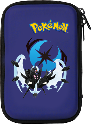 Pokemon Ultra Sun Ultra Moon - Nintendo 2ds Xl Case Pokemon Clipart (640x480), Png Download
