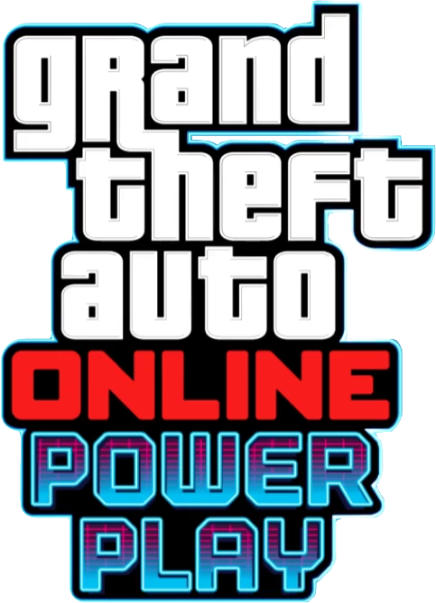 Gta Online Logo Png - Grand Theft Auto Online Logos Clipart (483x669), Png Download