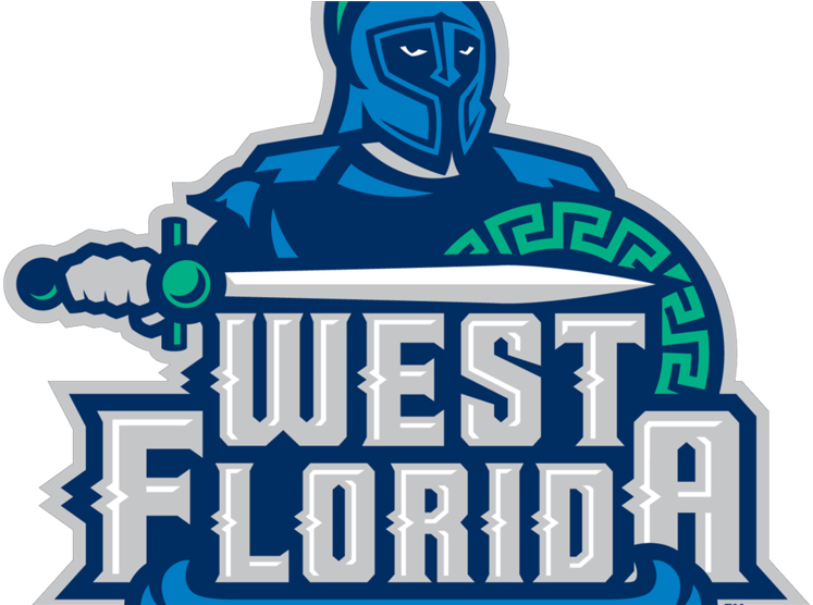 University Of West Florida Football Team Heads To Ncaa - University Of West Florida Clipart (986x555), Png Download