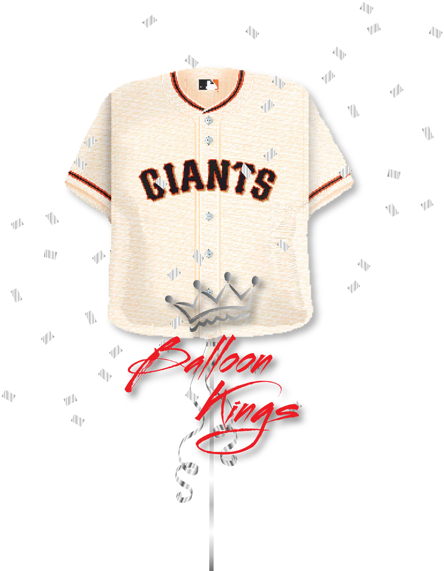 San Francisco Giants Jersey - Basketball Balloons Png Clipart (1280x1280), Png Download